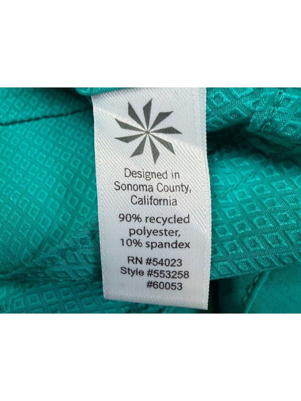 Athleta Clearwater Board Shorts Womens 4 Teal Turquoise Swim Surf Stretch Summer - Picture 6 of 6
